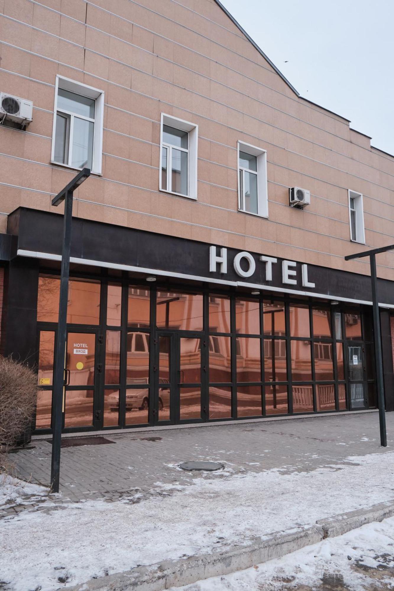 Hotel Europa Σεμέι Εξωτερικό φωτογραφία